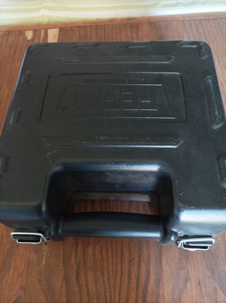 maletín PVC de lijadora ferm 