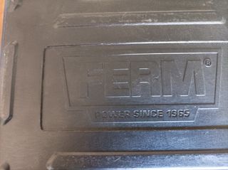 maletín PVC de lijadora ferm 