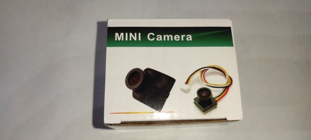 Emisor de video para Modelismo con pantalla de 7"