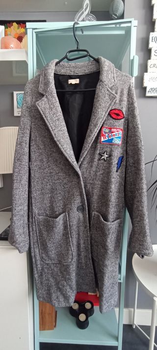 Abrigo de lana original.