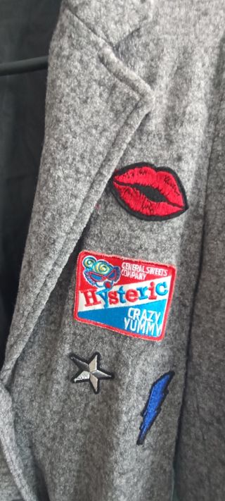 Abrigo de lana original.