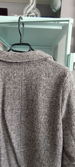 Abrigo de lana original.