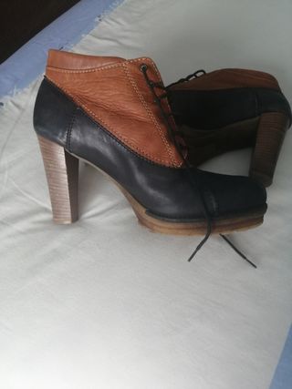 zapatos,botín... De piel!!