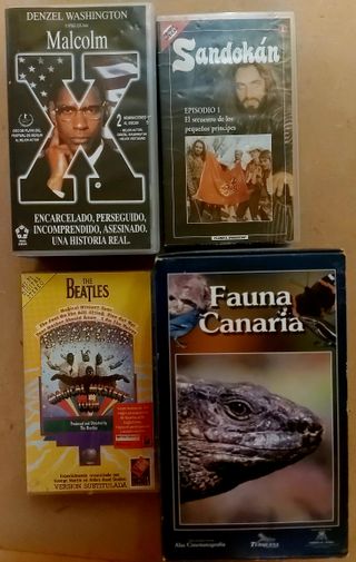 Vhs variados