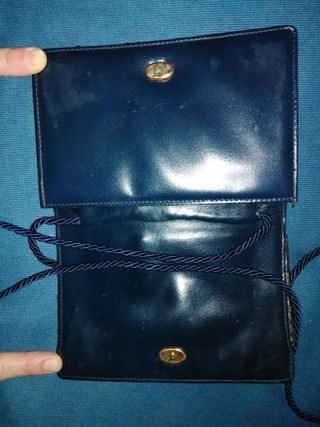 Pochette da cerimonia artigianale