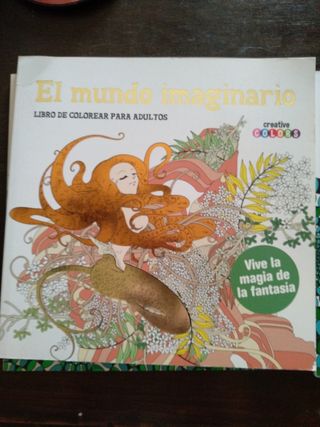 Libros de colorear para adultos. 2 unidades