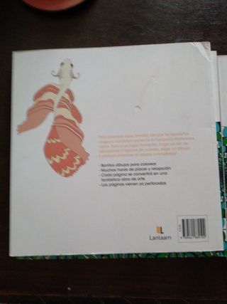 Libros de colorear para adultos. 2 unidades