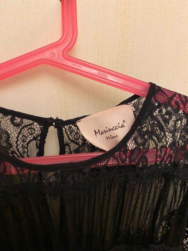 vestito pizzo ragazza