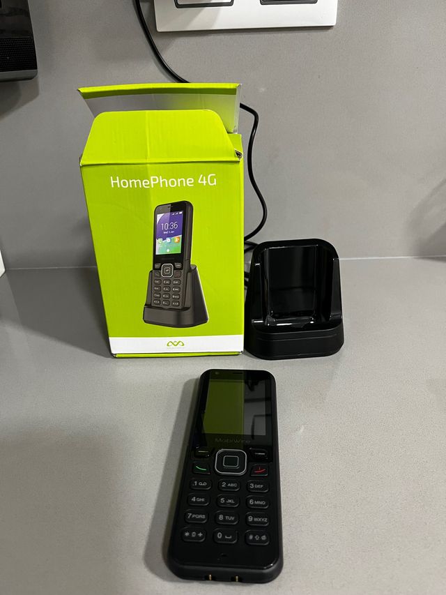 Teléfono inalámbrico para tarjeta sim