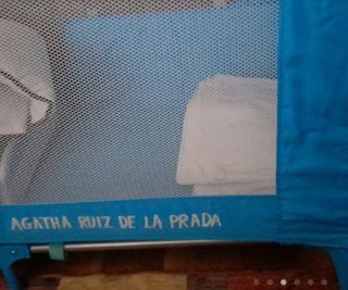 Cuna de viaje Grande - Parque infantil