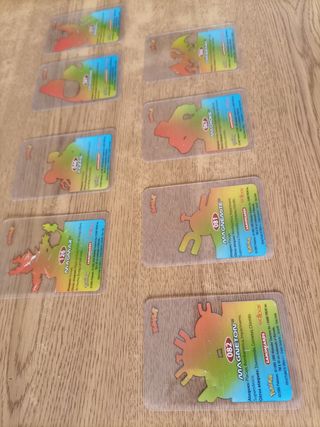 Cartas POKEMON - Colección 2005