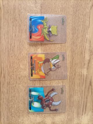 Cartas POKEMON - Colección 2005
