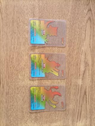 Cartas POKEMON - Colección 2005