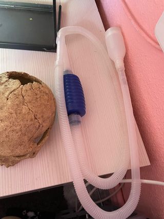 Acuario con filtro y calentador