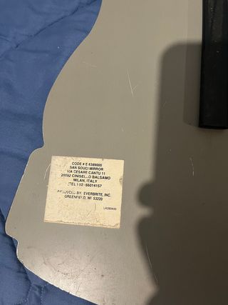 Chitarra specchiata Moretti