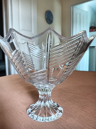 Bombonera echa de Cristal Armónico