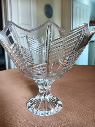 Bombonera echa de Cristal Armónico