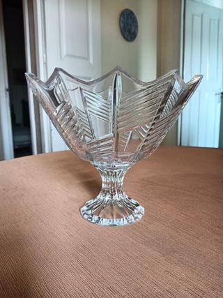 Bombonera echa de Cristal Armónico