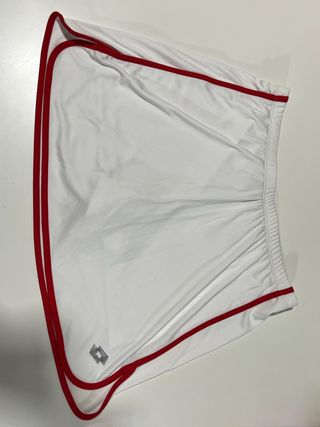 Falda de tenis/pádel Lotto.