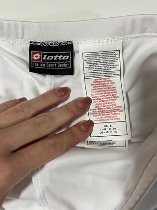 Falda de tenis/pádel Lotto.