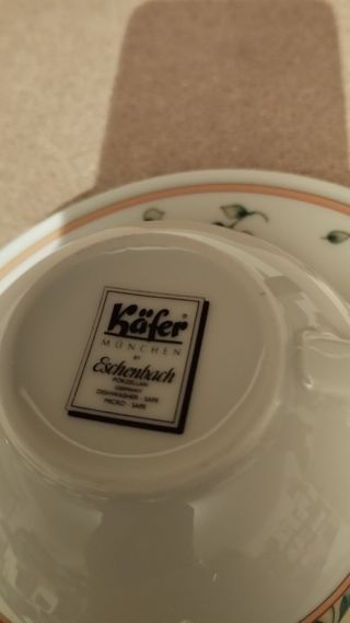 N. 5 tazze tè Eschenbach