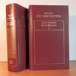 DON QUIJOTE DE LA MANCHA de Cervantes