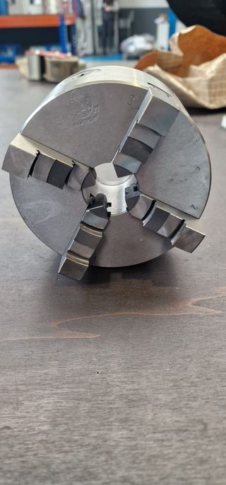 Platos TDG, para tornear, nuevos, de 4 garras
