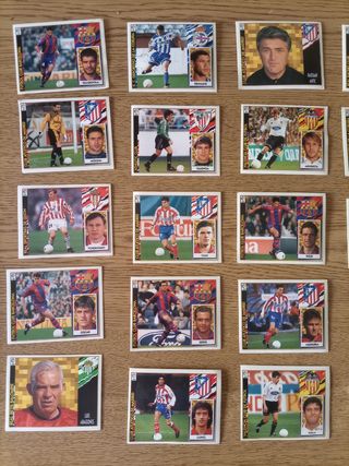 CROMOS LIGA ESPAÑOLA 97/98