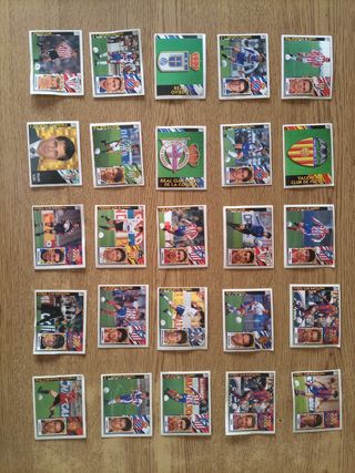 CROMOS LIGA ESPAÑOLA 97/98