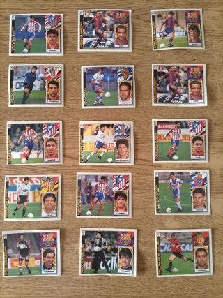 CROMOS LIGA ESPAÑOLA 97/98