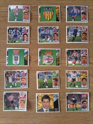 CROMOS LIGA ESPAÑOLA 97/98