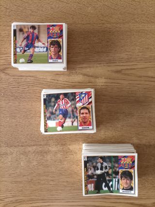 CROMOS LIGA ESPAÑOLA 97/98