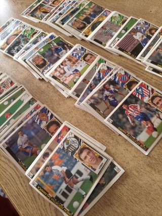 CROMOS LIGA ESPAÑOLA 97/98