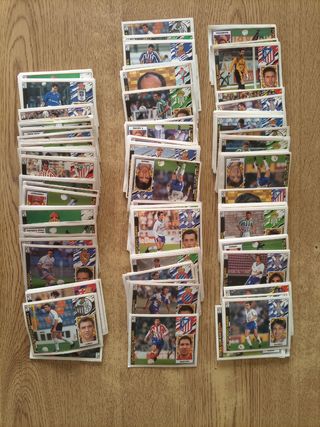 CROMOS LIGA ESPAÑOLA 97/98