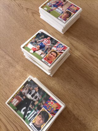 CROMOS LIGA ESPAÑOLA 97/98