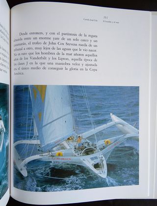 El hombre y el Mar Camilo José Cela 1990