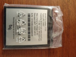 batería 3120 bq acuaris M5- 3.85 voltios nueva
