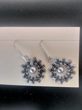 Pendientes artesanales