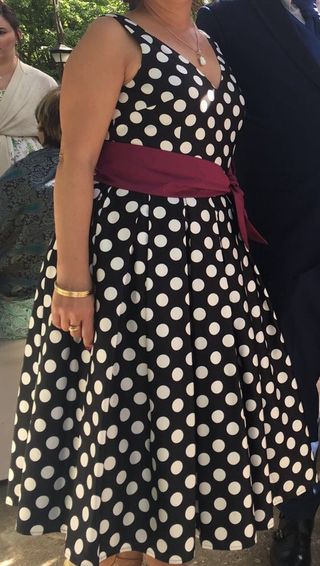 Vestido ceremonia mujer