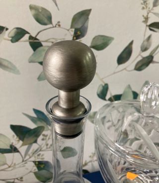 Botella vidrio Largentiere