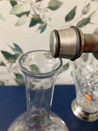 Botella vidrio Largentiere