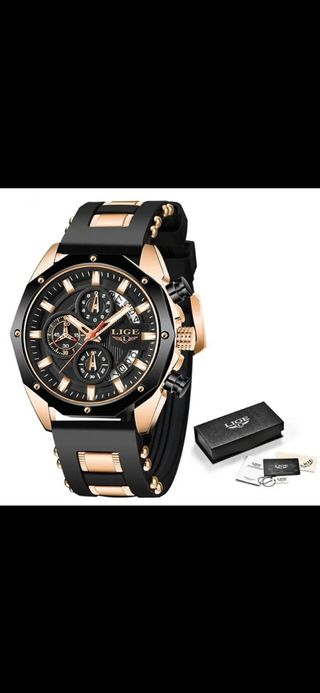 Reloj deportivo hombre,calidad Superior de lujo⌚