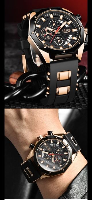 Reloj deportivo hombre,calidad Superior de lujo⌚