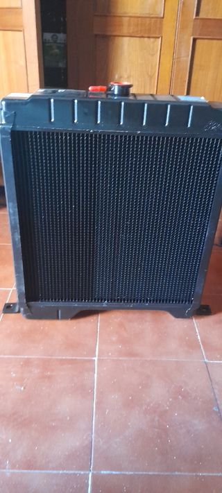 radiador agua para tractor/retroexcavadora
