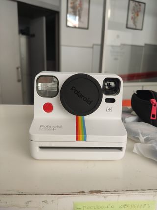 cámara fotos plaroid