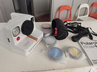 cámara fotos plaroid