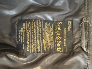 Chaqueta tipo Barbour Scotch&Soda