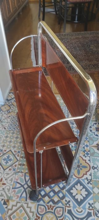 Carrito camarera  Plegable con ruedas 