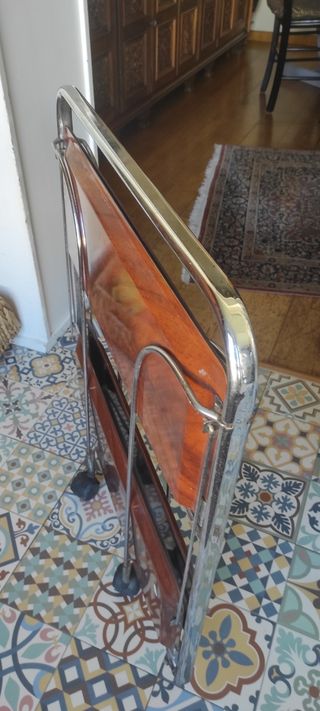 Carrito camarera  Plegable con ruedas 