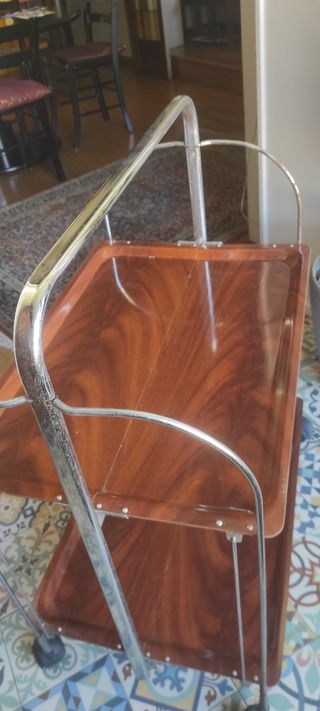 Carrito camarera  Plegable con ruedas 